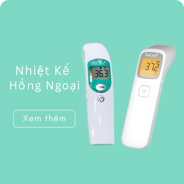 Nhiệt Kế Hồng Ngoại