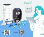 Ảnh của Máy Đo Đường Huyết FaCare FC-G168 – Công Nghệ Bluetooth