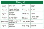 Ảnh của Nhiệt kế điện tử FaCare BT - A41CN