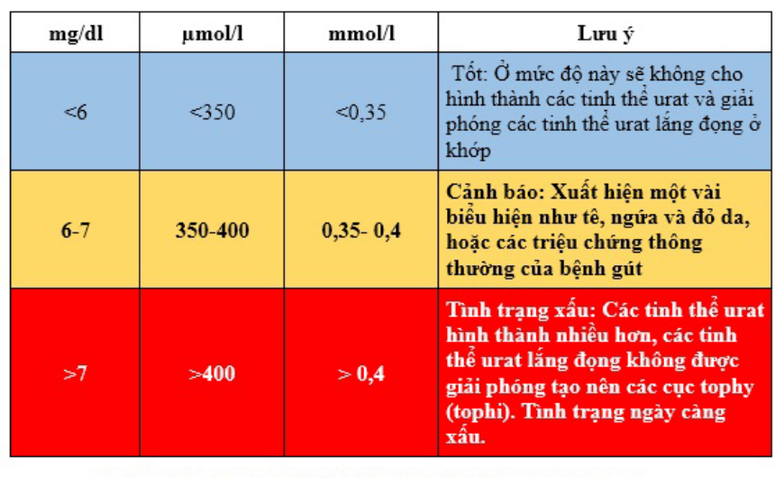 Cách đo axit uric tại nhà chính xác nhất 2024