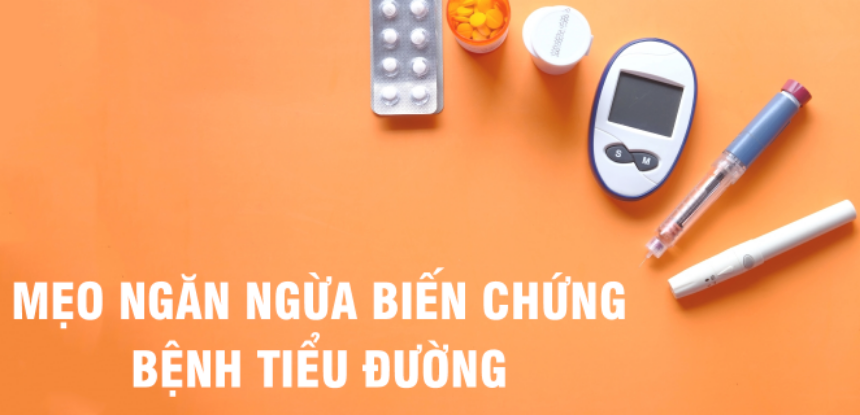 12 Mẹo Tránh Biến Chứng Bệnh Tiểu Đường