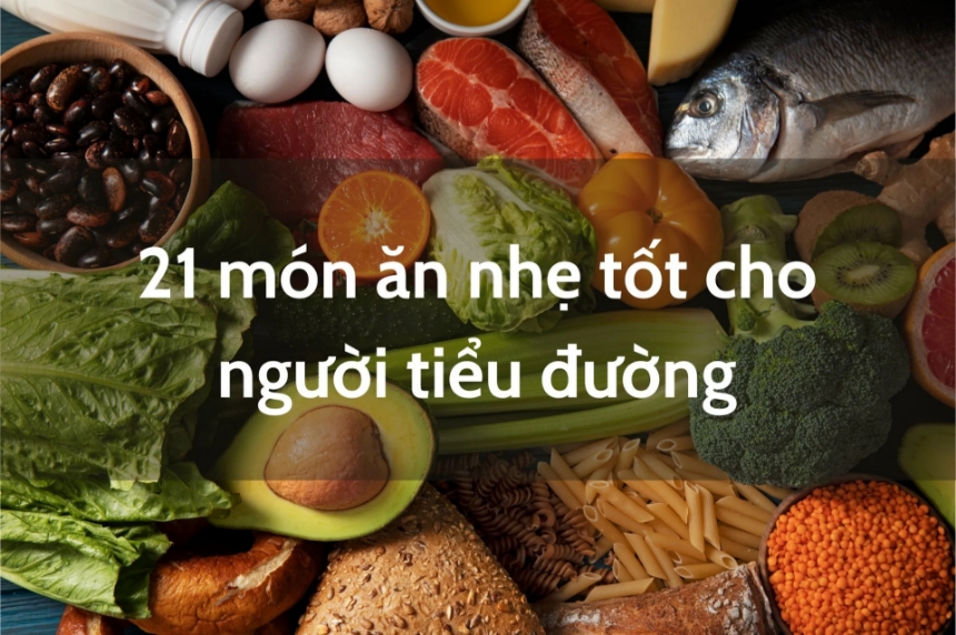 21 ý tưởng đồ ăn nhẹ tốt nhất nếu bạn bị tiểu đường