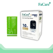 Ảnh của Combo máy đo gout FaCare FC-M168 và que thử gout (Axit Uric)