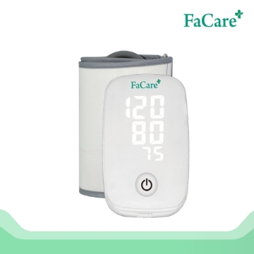 Hiển thị chi tiết cho Máy đo huyết áp FaCare FT - C24Y  - Kết nối Bluetooth Ảnh của Máy đo huyết áp FaCare FT - C24Y  - Kết nối Bluetooth