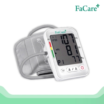 Hiển thị chi tiết cho Máy đo huyết áp FaCare FT - C12B - Kết nối Bluetooth Ảnh của Máy đo huyết áp FaCare FT - C12B - Kết nối Bluetooth