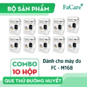 Ảnh của Combo 10 hộp que thử đường huyết cho máy FC-M168