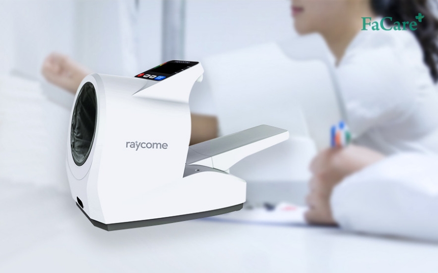 Raycome – Nhà cung cấp máy đo huyết áp bệnh viện uy tín