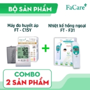 Ảnh của Combo Máy đo huyết áp và Nhiệt kế hồng ngoại