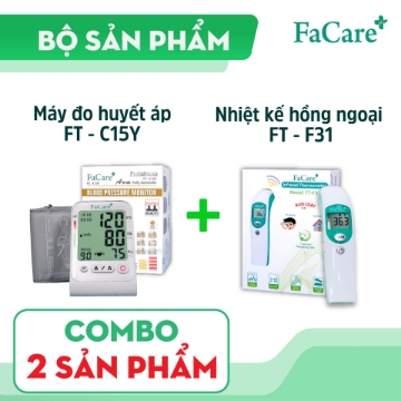 Hiển thị chi tiết cho Combo Máy đo huyết áp và Nhiệt kế hồng ngoại Ảnh của Combo Máy đo huyết áp và Nhiệt kế hồng ngoại