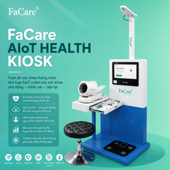 Ảnh của FaCare AIoT Health Kiosk