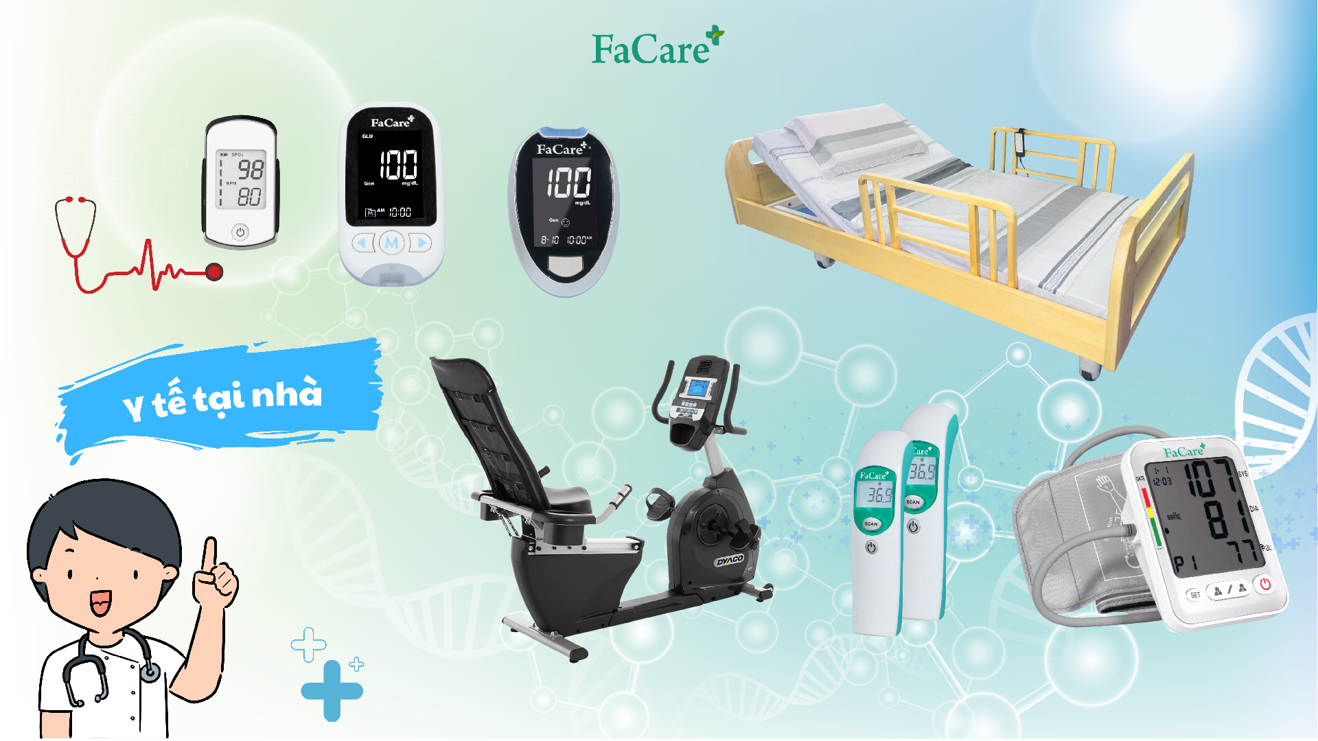 Cách lựa chọn thiết bị y tế phù hợp cho gia đình: Đầu tư đúng để bảo vệ sức  khỏe lâu dài | FaCare.vn