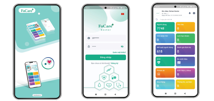 Ứng dụng FaCare Doctor